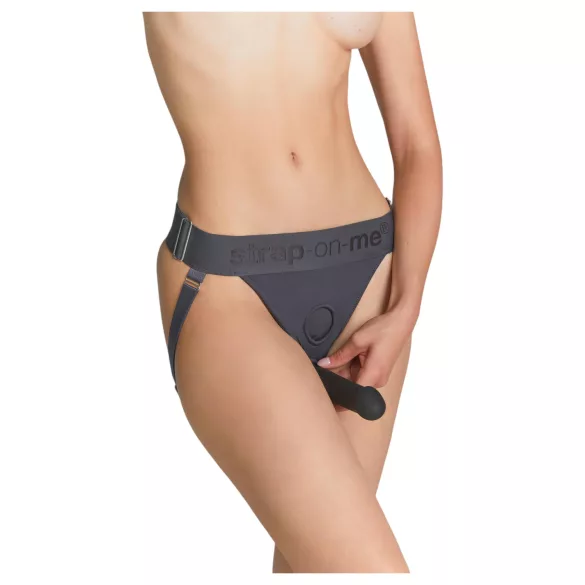 Strap-on-me - alsó felcsatolható dildóhoz - XS-XXL (szürke)