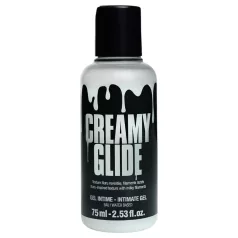   Creamy Glide - vízbázisú műsperma síkosító és masszázs gél (75 ml)