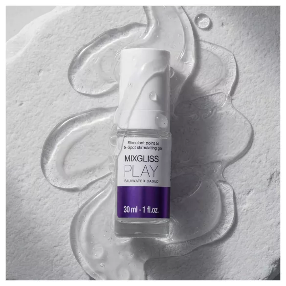 Mixgliss Play - G-pont stimuláló síkosító gél nőknek, illatmentes (30ml)