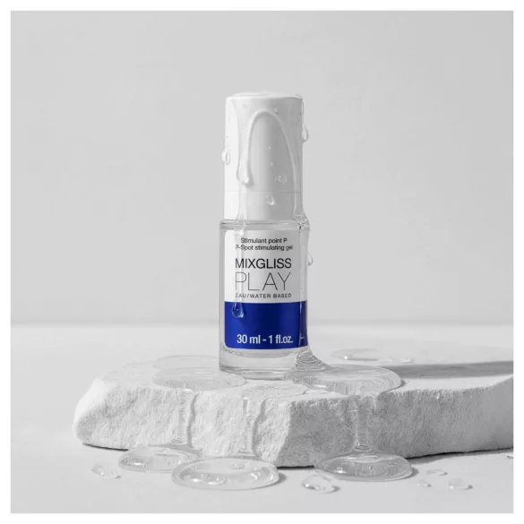 Mixgliss Play - prosztata stimuláló síkosító gél férfiaknak, illatmentes (30ml)