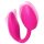 Love to Love Wonderlove - 2in1 csikló vibrátor (pink)