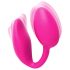 Love to Love Wonderlove - 2in1 csikló vibrátor (pink)
