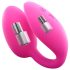Love to Love Wonderlove - 2in1 csikló vibrátor (pink)