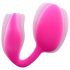 Love to Love Wonderlove - 2in1 csikló vibrátor (pink)