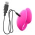 Love to Love Wonderlove - 2in1 csikló vibrátor (pink)