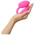 Love to Love Wonderlove - 2in1 csikló vibrátor (pink)