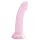 Dildolls Starlight - tapadókorongos, csillagos dildó (pink)