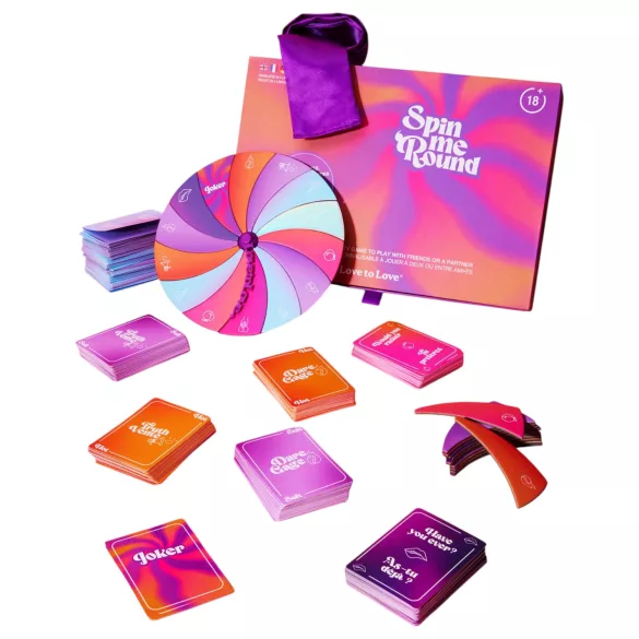 Love to Love - variálható rulett társasjáték (angol)