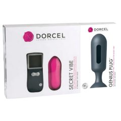   Dorcel Secret Vibe - rádiós vibrációs tojás szett (2 részes)