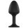 Dorcel Geisha Plug Diamond XL - fehér köves anál plug (fekete)
