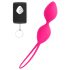 Dorcel Divine Balls - vibrációs gésagolyó (pink)