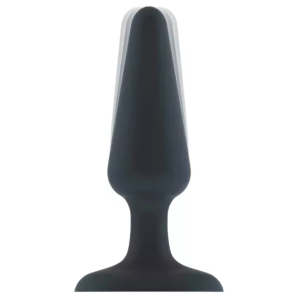 Dorcel Best Vibe Plug M - akkus, anál vibrátor (fekete)