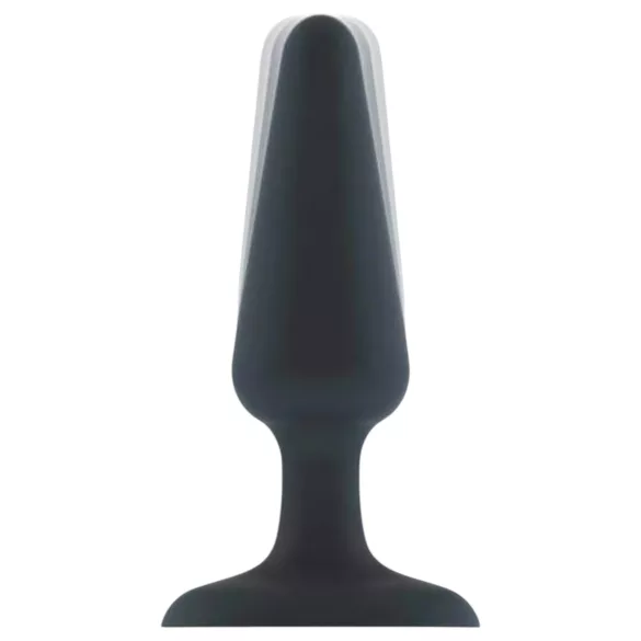 Dorcel Best Vibe Plug M - akkus, anál vibrátor (fekete)