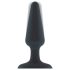 Dorcel Best Vibe Plug M - akkus, anál vibrátor (fekete)