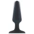 Dorcel Best Vibe Plug M - akkus, anál vibrátor (fekete)