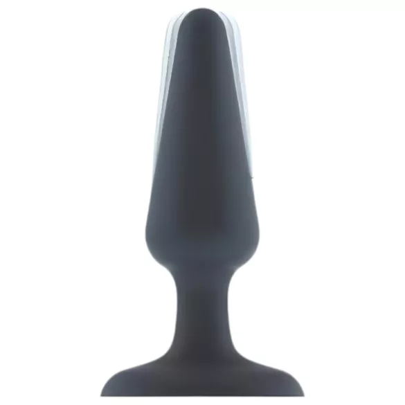 Dorcel Best Vibe Plug M - akkus, anál vibrátor (fekete)