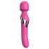 Dorcel Dual Orgasms - akkus, 2in1 masszírozó vibrátor (pink)