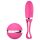 Dorcel Secret Delight - rádiós vibrotojás (pink)