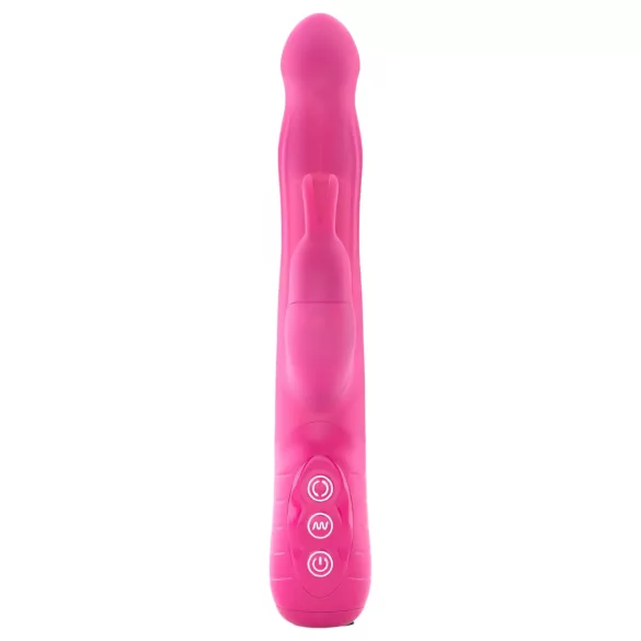 Dorcel Baby Rabbit 2.0 - akkus, csiklókaros vibrátor (pink)