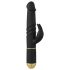 Dorcel Furious Rabbit 2.0 - lökő csiklókaros vibrátor (fekete)