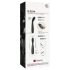 Dorcel G-slim - akkus, G-pont vibrátor (fekete)