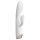 Dorcel Flexi Rabbit - melegítő csiklókaros vibrátor (fehér)