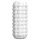 Dorcel Cup Tight - gyöngyös csatornájú maszturbátor férfiaknak (fehér)