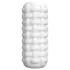 Dorcel Cup Tight - gyöngyös csatornájú maszturbátor férfiaknak (fehér)