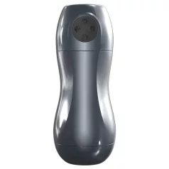   Dorcel Blowjoy Vibe - szívó és vibrációs akkus maszturbátor (szürke)