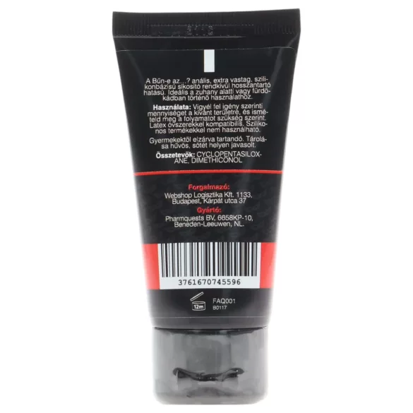 FAQ - Bűn-e az…? anál síkosító (50 ml)