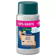 Kneipp fürdőkristály - jó éjszakát (600g)