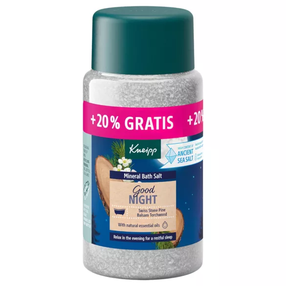 Kneipp fürdőkristály - jó éjszakát (600g)