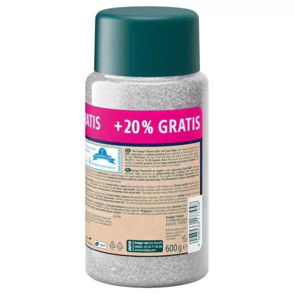 Kneipp fürdőkristály - jó éjszakát (600g)