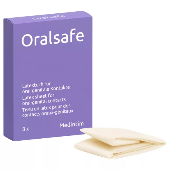 Oralsafe - nyalókendő (8 db)