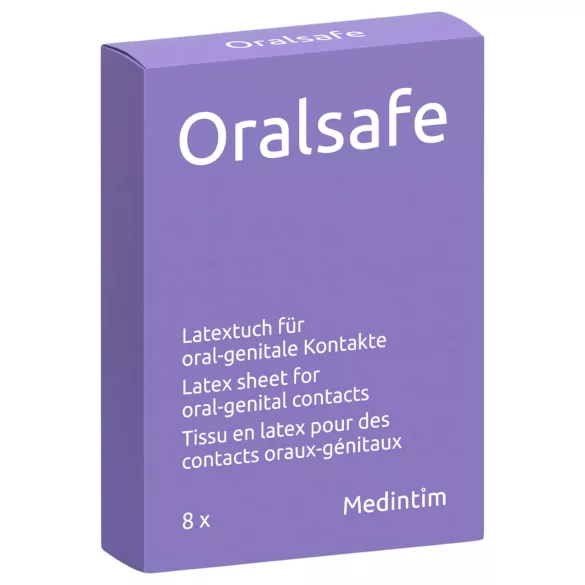 Oralsafe - nyalókendő (8 db)