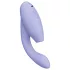 Womanizer Duo 2 - 2in1 G-pont vibrátor (lila)