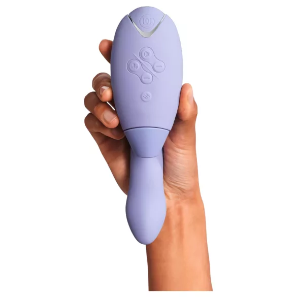 Womanizer Duo 2 - 2in1 G-pont vibrátor (lila)