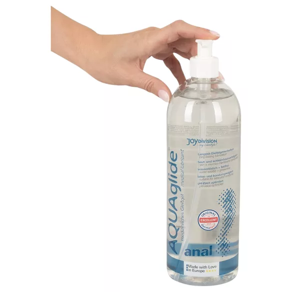 AQUAglide - vízbázisú anál síkosító (1000ml)