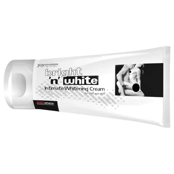 EROpharm - Bright'n'White intim fehérítő krém (100 ml)