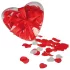 Hearts - illatos rózsaszirmok fürdő konfetti (30g)