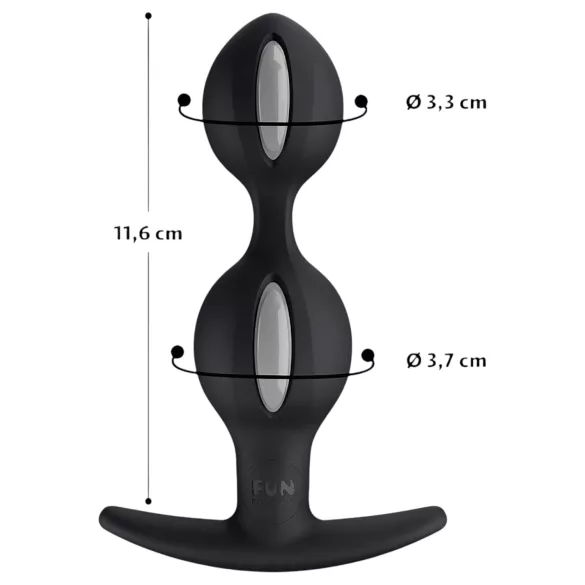 Fun Factory B Balls - anál dildó duo (lila)