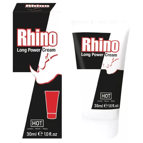 HOT - Rhino - Long Power késleltető krém férfiaknak (30 ml)