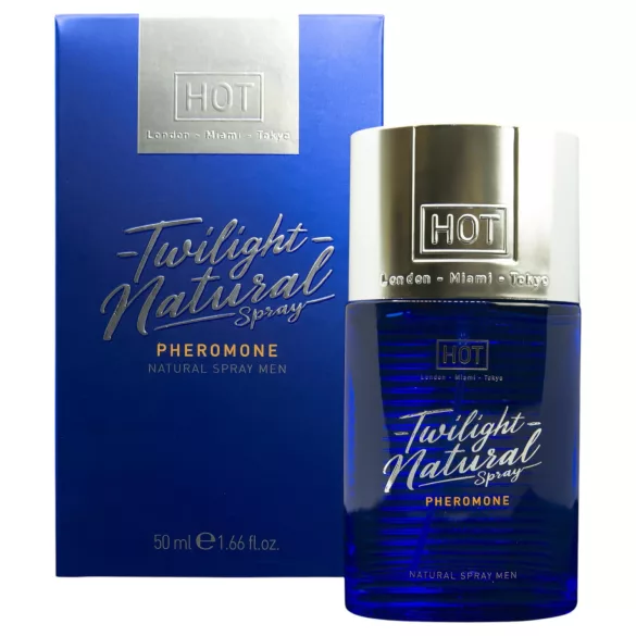 HOT Natural - feromon spray férfiaknak, feromon parfüm (50 ml)