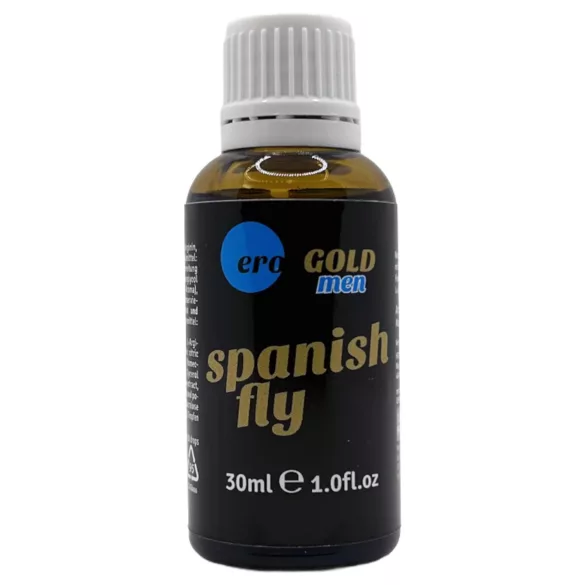HOT ero Gold Men Spanish Fly - vágyfokozó csepp férfiaknak (30ml)