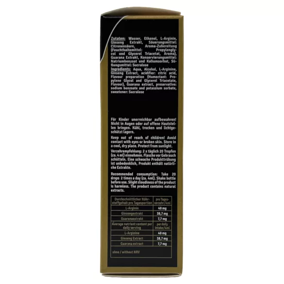 HOT ero Gold Men Spanish Fly - vágyfokozó csepp férfiaknak (30ml)
