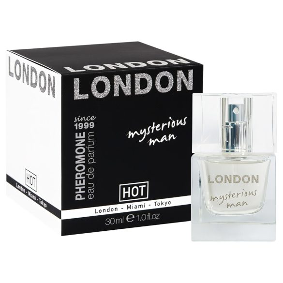 HOT London - feromon parfüm férfiaknak (30ml)