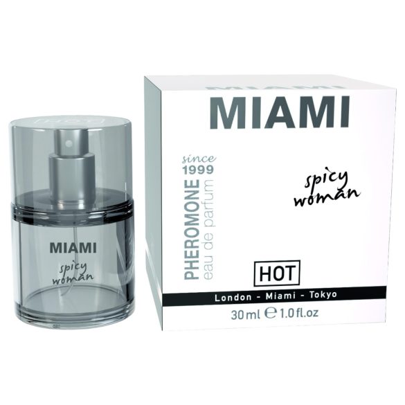 HOT Miami - feromon parfüm nőknek (30ml)