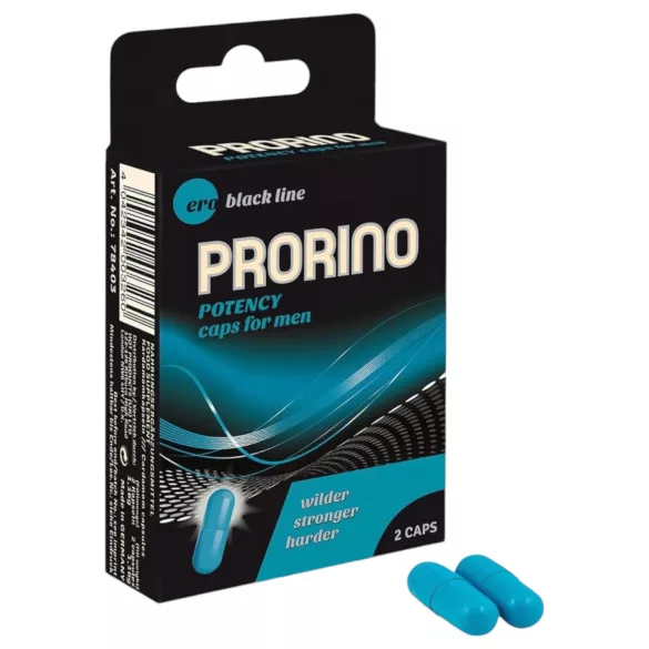 HOT - PRORINO - étrend-kiegészítő kapszula férfiaknak (2 db)