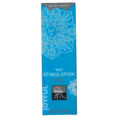   HOT Shiatsu Joyful - stimuláló krém nőknek - menta (30ml)