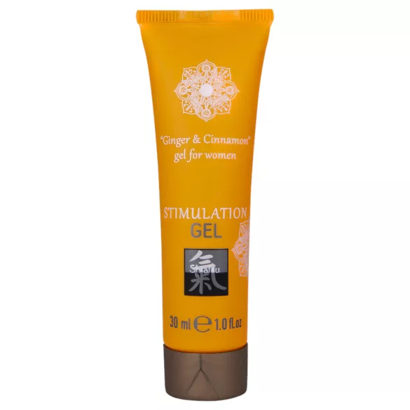 HOT Shiatsu - stimuláló krém nőknek - gyömbér és fahéj (30 ml)